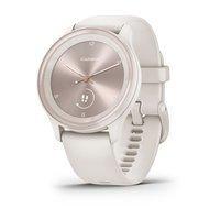 Фитнес часы Garmin vivomove Sport Ivory с силиконовым ремешком 010-02566-01 