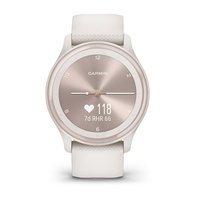 Фитнес часы Garmin vivomove Sport Ivory с силиконовым ремешком 010-02566-01 