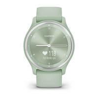 Фитнес часы Garmin vivomove Sport Cool Mint с силиконовым ремешком 010-02566-03