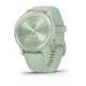 Фитнес часы Garmin vivomove Sport Cool Mint с силиконовым ремешком 010-02566-03