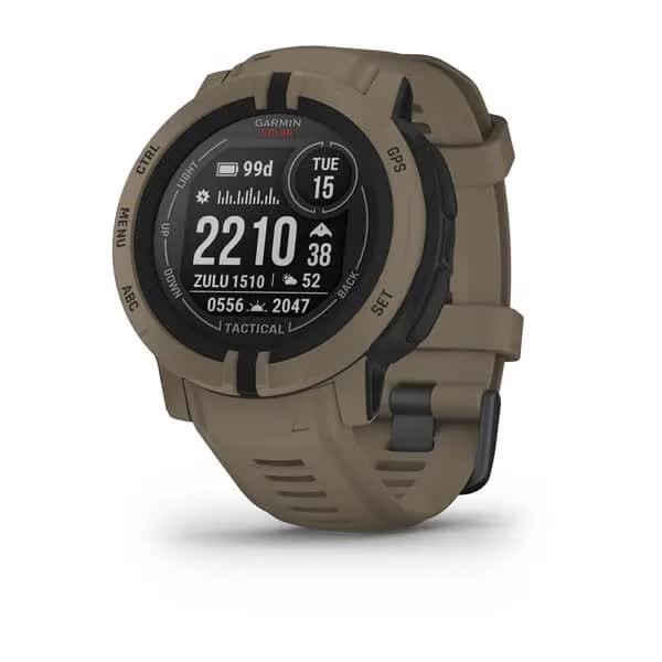 Часы-навигатор Garmin Instinct 2 Solar - Tactical Edition Coyote Tan 010-02627-04