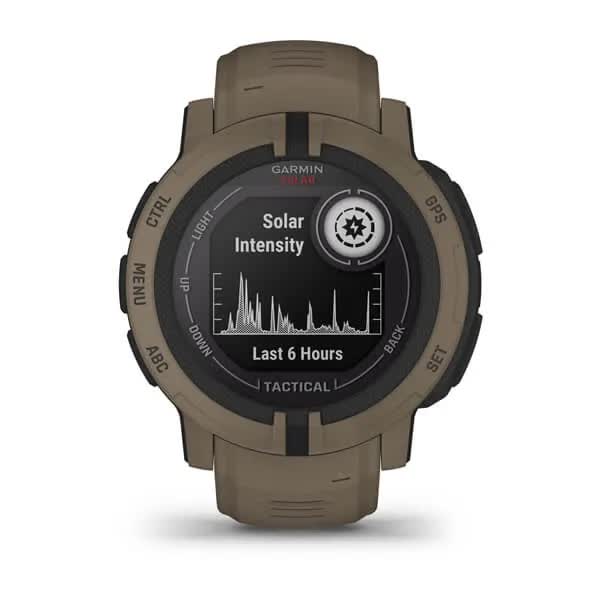 Часы-навигатор Garmin Instinct 2 Solar - Tactical Edition Coyote Tan 010-02627-04