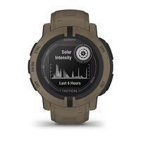 Часы-навигатор Garmin Instinct 2 Solar - Tactical Edition Coyote Tan 010-02627-04