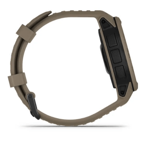 Часы-навигатор Garmin Instinct 2 Solar - Tactical Edition Coyote Tan 010-02627-04