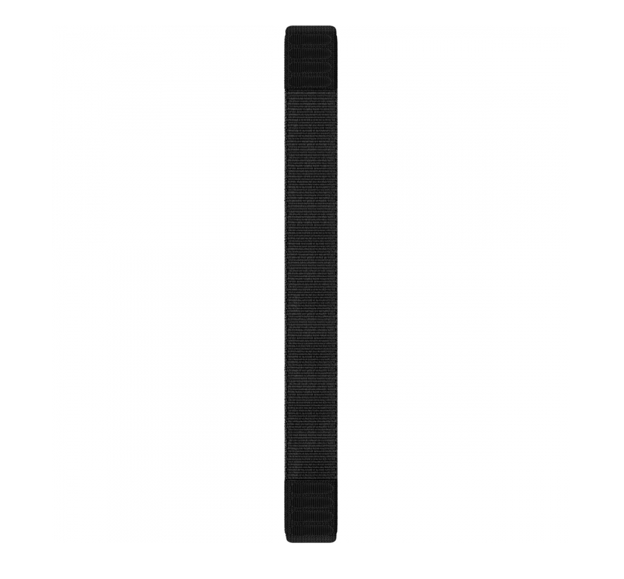 Ремешок Garmin 26 мм UltraFit Nylon Strap Black 010-13075-01