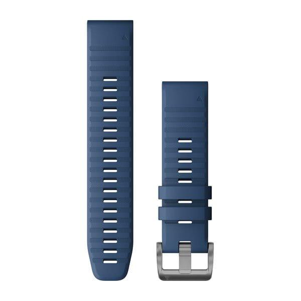 Ремешок Garmin fenix 6 QuickFit 22 Captain Blue силиконовый 010-12863-21