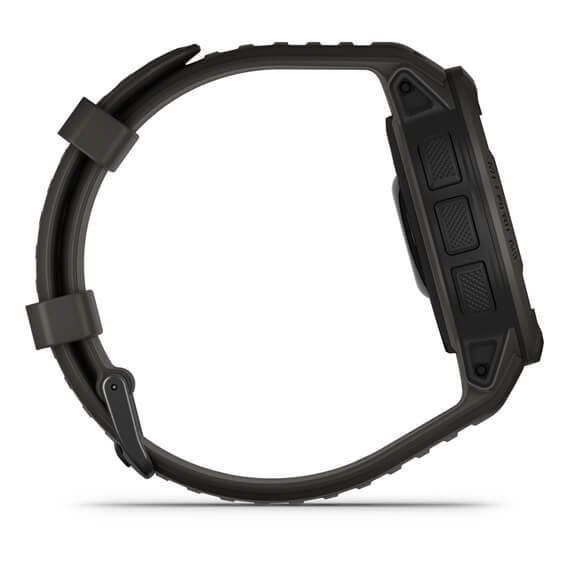 Часы-навигатор Garmin Instinct 2 Solar Graphite 010-02627-00