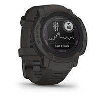 Часы-навигатор Garmin Instinct 2 Solar Graphite 010-02627-00