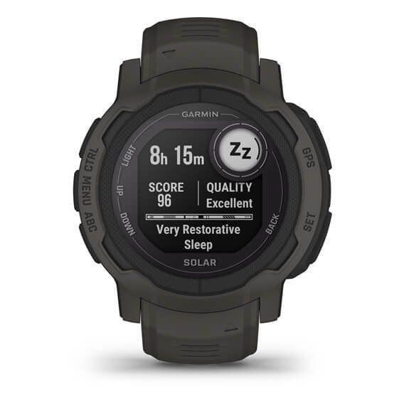 Часы-навигатор Garmin Instinct 2 Solar Graphite 010-02627-00