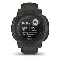 Часы-навигатор Garmin Instinct 2 Solar Graphite 010-02627-00