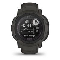 Часы-навигатор Garmin Instinct 2 Solar Graphite 010-02627-00
