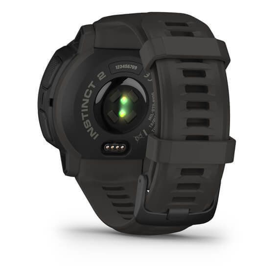 Часы-навигатор Garmin Instinct 2 Solar Graphite 010-02627-00