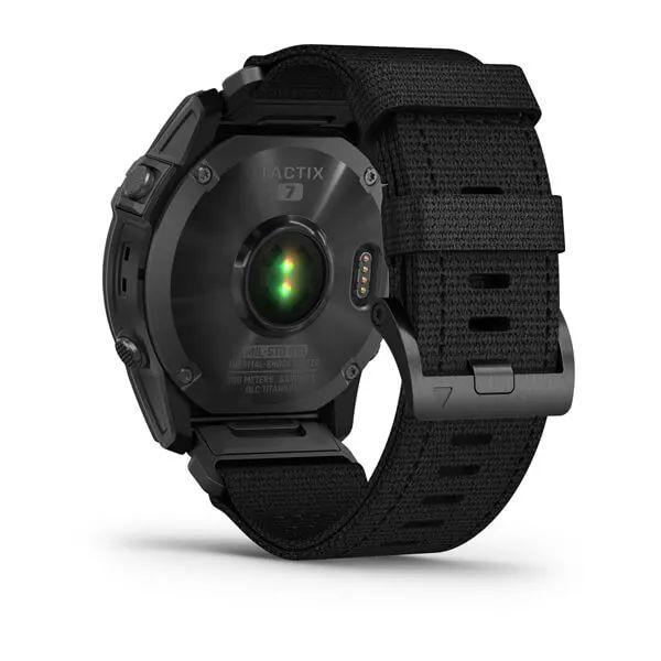 Часы-навигатор Garmin Tactix 7 Pro Ballistic Solar с нейлоновым ремешком 010-02704-21 