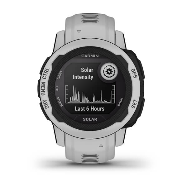 Часы-навигатор Garmin Instinct 2S Solar Mist Gray 010-02564-01