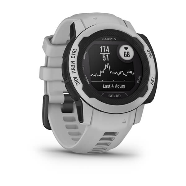 Часы-навигатор Garmin Instinct 2S Solar Mist Gray 010-02564-01