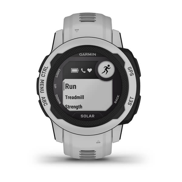 Часы-навигатор Garmin Instinct 2S Solar Mist Gray 010-02564-01
