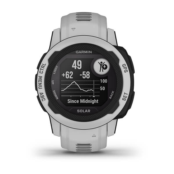 Часы-навигатор Garmin Instinct 2S Solar Mist Gray 010-02564-01