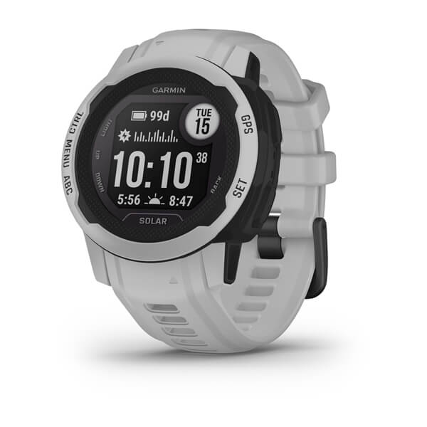 Часы-навигатор Garmin Instinct 2S Solar Mist Gray 010-02564-01