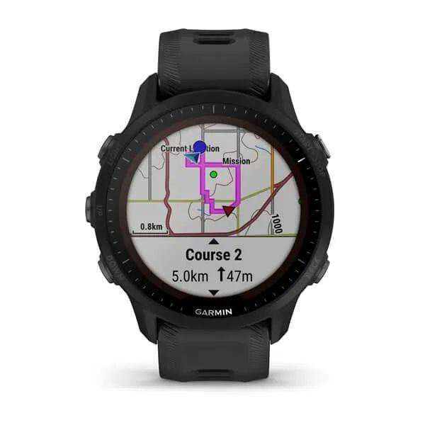 Часы Garmin Forerunner 955 Solar Black 010-02638-20