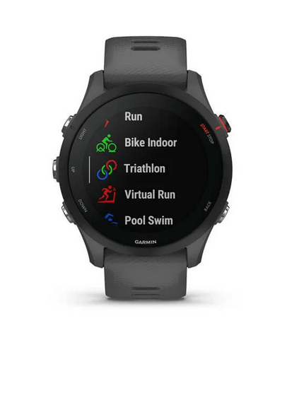 Часы Garmin Forerunner 255 Basic Slate Gray 010-02641-10