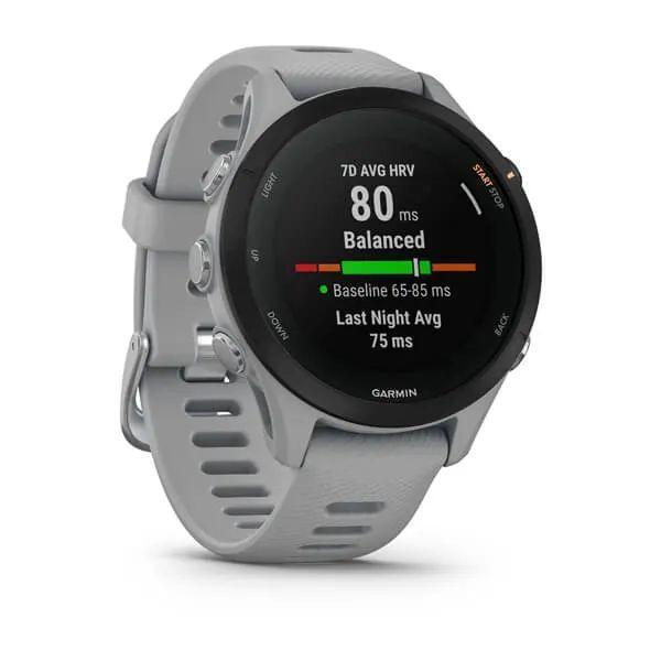 Часы Garmin Forerunner 255s Basic Powder Grey 010-02641-12