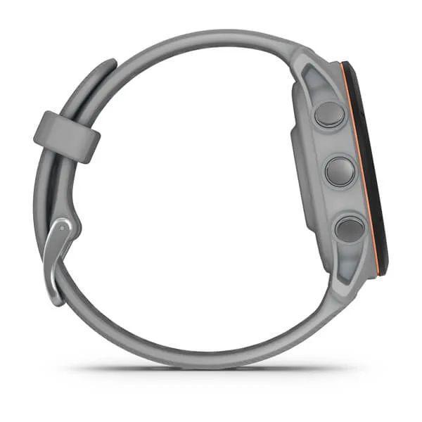 Часы Garmin Forerunner 255s Basic Powder Grey 010-02641-12