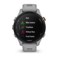 Часы Garmin Forerunner 255s Basic Powder Grey 010-02641-12