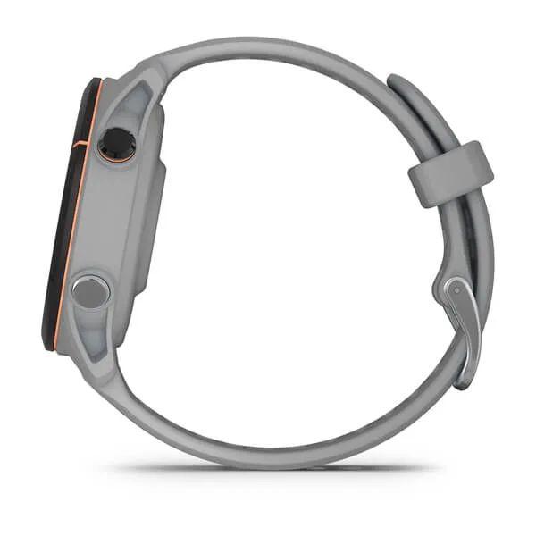 Часы Garmin Forerunner 255s Basic Powder Grey 010-02641-12