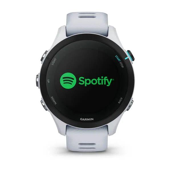 Часы Garmin Forerunner 255s Music Whitestone 010-02641-33