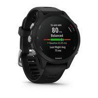 Часы Garmin Forerunner 255s Music Black 010-02641-32