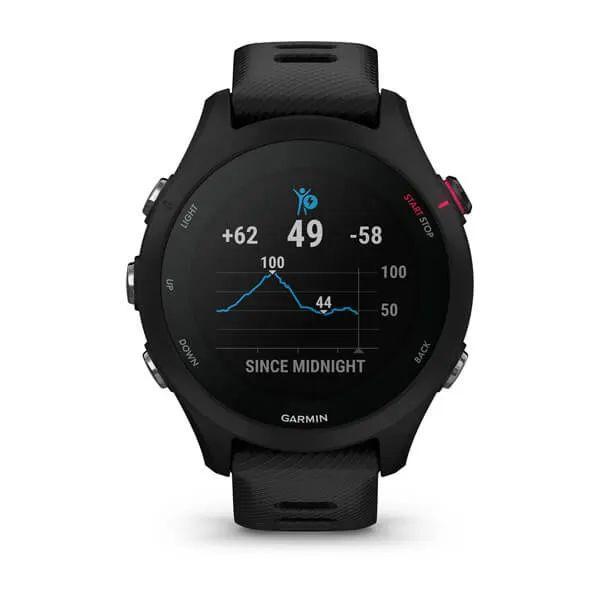 Часы Garmin Forerunner 255s Music Black 010-02641-32