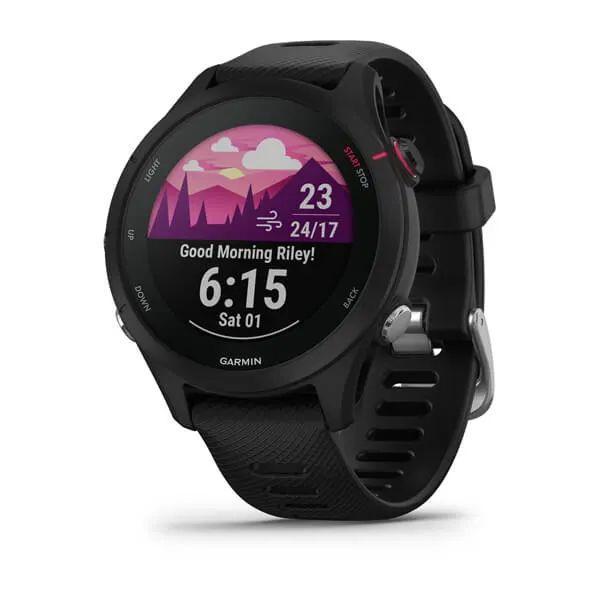 Часы Garmin Forerunner 255s Music Black 010-02641-32