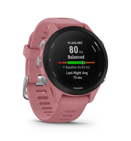 Часы Garmin Forerunner 255s Basic Light Pink 010-02641-13