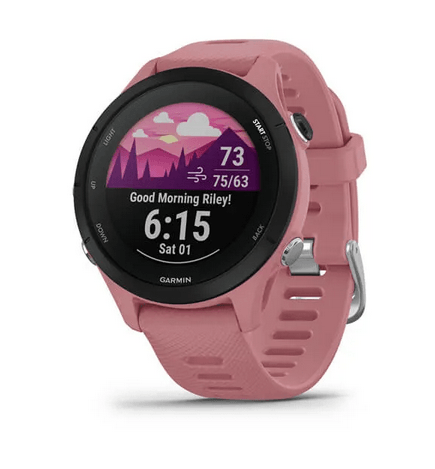 Часы Garmin Forerunner 255s Basic Light Pink 010-02641-13
