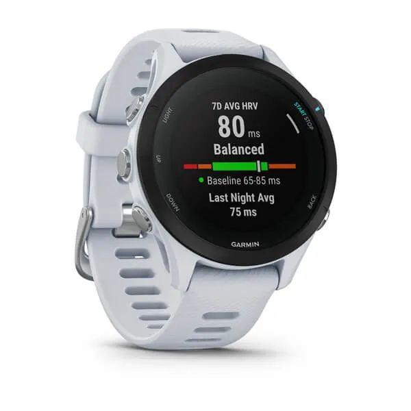 Часы Garmin Forerunner 255 Music Whitestone 010-02641-31 