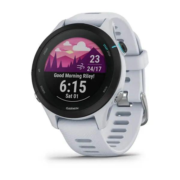 Часы Garmin Forerunner 255 Music Whitestone 010-02641-31 