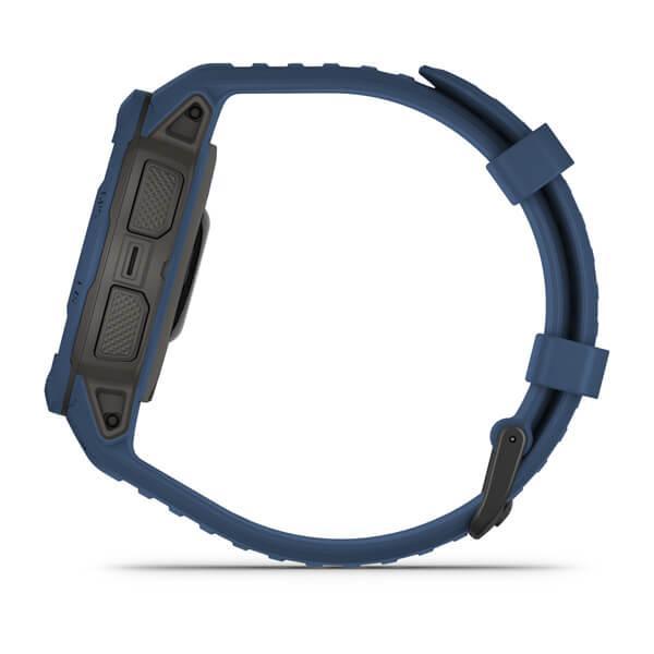 Часы-навигатор Garmin Instinct 2 Solar Tidal Blue 010-02627-06