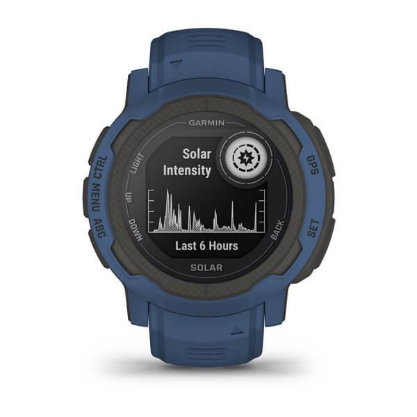 Часы-навигатор Garmin Instinct 2 Solar Tidal Blue 010-02627-06