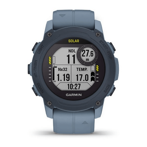 Смарт-часы Garmin Descent G1 Solar Slate Gray 010-02604-13