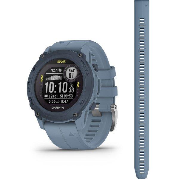 Смарт-часы Garmin Descent G1 Solar Slate Gray 010-02604-13