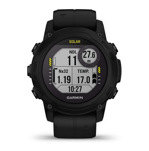 Смарт-часы Garmin Descent G1 Solar Black 010-02604-12