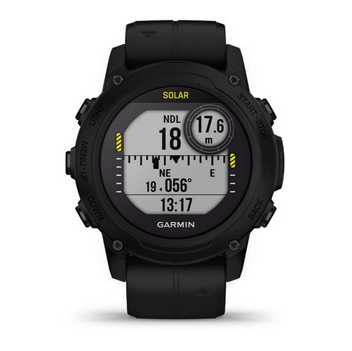 Смарт-часы Garmin Descent G1 Solar Black 010-02604-12