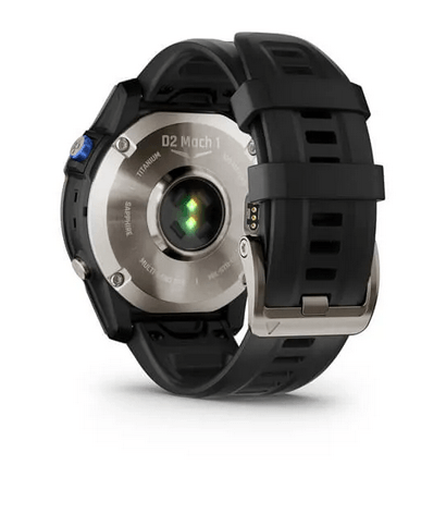 Спортивные часы Garmin D2 Mach 1 Aviator с вентилируемым титановым ремешков 010-02582-51