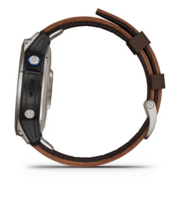 Спортивные часы Garmin D2 Mach 1 Aviator Smartwatch with Oxford Brown Leather Band 010-02582-55 