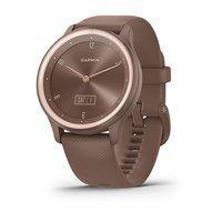 Фитнес часы Garmin vivomove Sport Cocoa с силиконовым ремешком 010-02566-02
