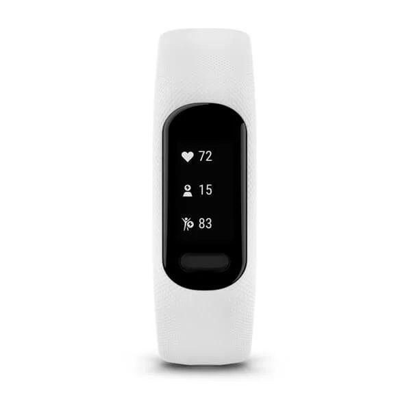 Фитнес-трекер Garmin vivosmart 5 White S/M 010-02645-11 