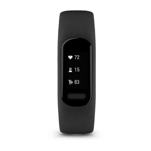 Фитнес-трекер Garmin vivosmart 5 Black L 010-02645-14