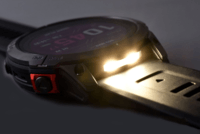 Спортивные часы Garmin Fenix 7X Solar Slate grey с черным ремешком 010-02541-01