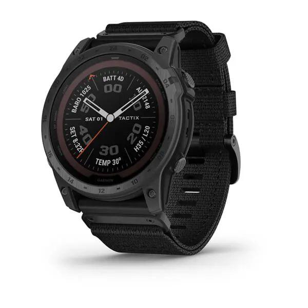 Часы-навигатор Garmin Tactix 7 Pro Solar с нейлоновым ремешком 010-02704-11
