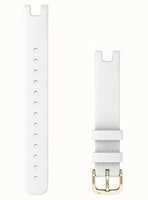 Ремешок Garmin Lily из итальянской кожи 14 мм (большой) белый 010-13068-A6